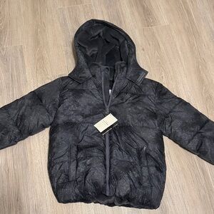 Abercrombie Kids Black/grey Puffer Jacket
